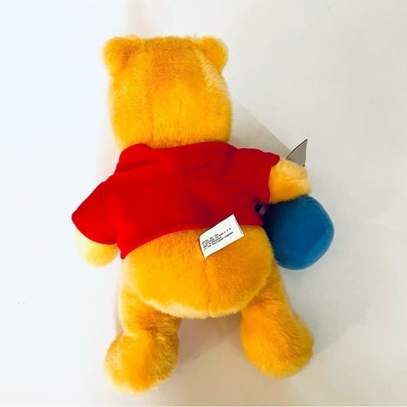 🎯3/$10 Disney Mattel 1994 Winnie the Pooh Plush - Picture 5 of 7